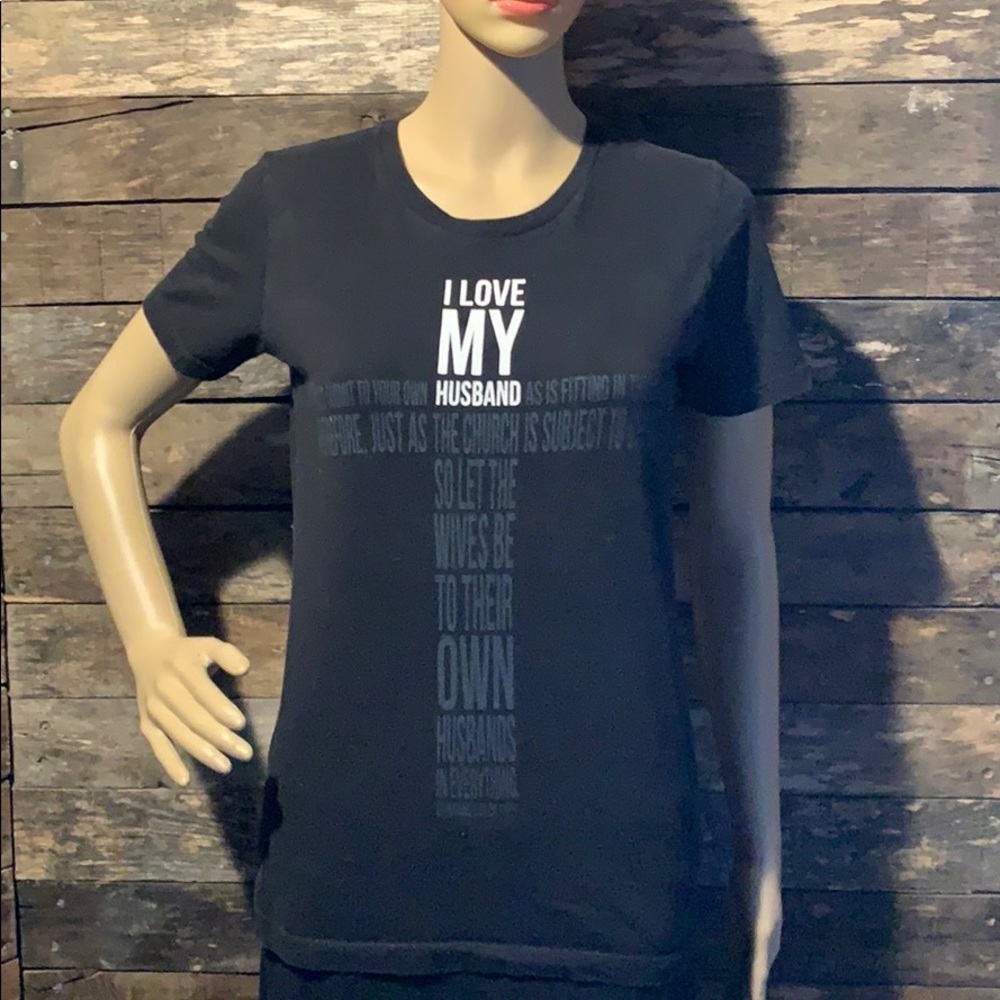 Christian Woman I Love My Husband Top - Bundle Item